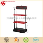 Shelving display rack for facial mask