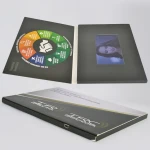 Shenzhen Factory  OEM  Video  Invitation 7 Inch Greeting Cards LCD Video Card