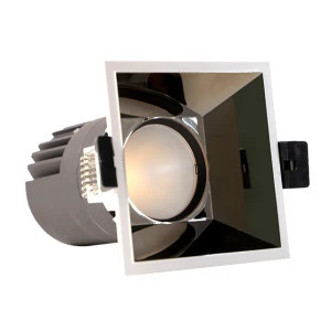 Shenzhen manufacturer wholesaler led down light best price ce rohs indoor dimmable 10W  COB LED Downlight