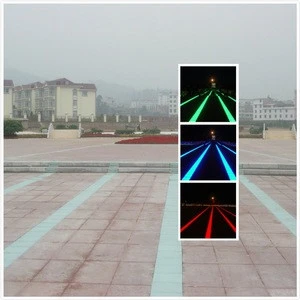 Shenzhen manufacturers strip 12v 24v RGB white glass shelf paver led brick light inground linear led brick light
