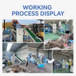 Shinho Automatic Plastic Metal Machine Scrap Iron Cable Magnetic Recycling Fiber Optical Granulator Water Plant Separator Copper
