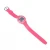 Import Shiny Colorful Lights Pink Silicone Sports Waterproof Kid Digital Quartz Watch from China
