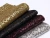 Import Shiny Colors PU glitter shoes leather fabric materials from China