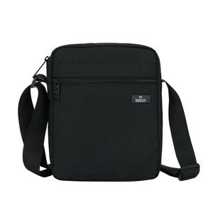 Shoulder Backpack Black Polyester Chest Sling Bag messenger bags