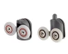 shower room accessories 4mm to 6mm gray roller Pulley for sliding door