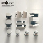 Shower Room Bath Closet Accessories Metal Parts For Shower Room Shower Cabinet