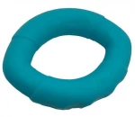 Silica Gel Portable Hand Grip Ring Strength Training Expander Hand Grip Rubber Ring Exerciser Muscle Power Training Equipment