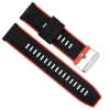 Silicon Rubber Watch Strap Wholesale Adjustable 20mm Custom Logo Accept 304 Stainless Steel Sport 22mm Optional