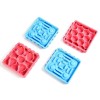 Silicone Four Pieces Combination Detachable Food Safe Slow Feeder Dog Licking Pad