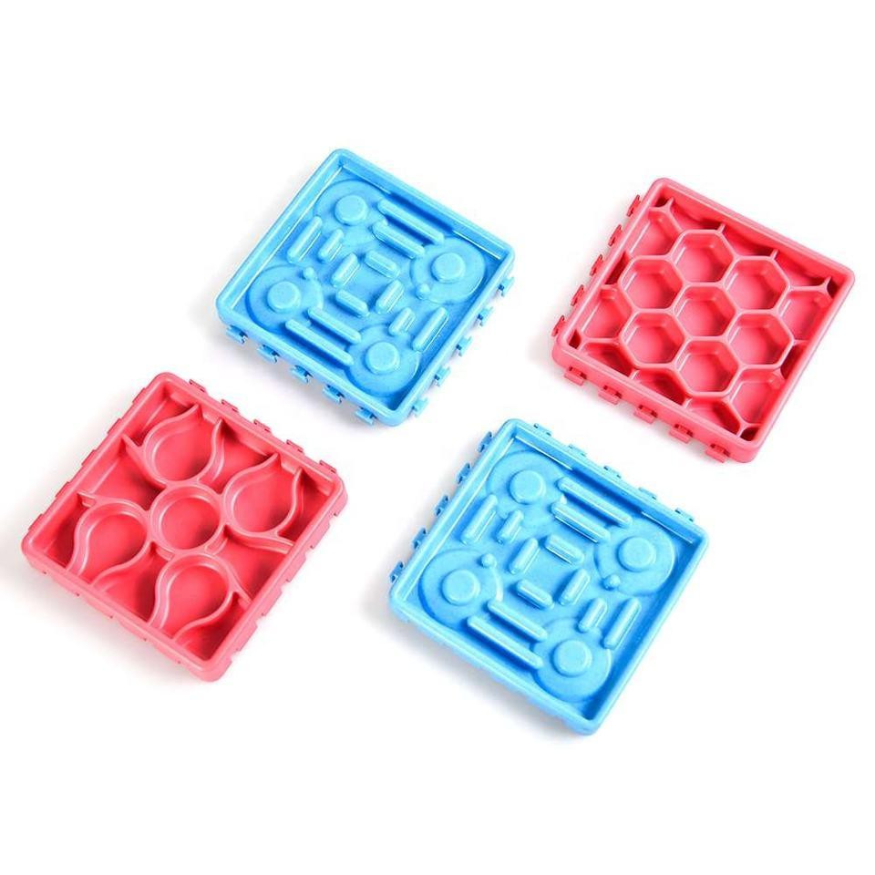 Buy Silicone Four Pieces Combination Detachable Food Safe Slow Feeder