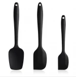 Silicone Kitchen Cooking Spatula Utensils Set, Silicone Spatula Heat Resistant Non-Stick Flexible Rubber Scrapers Bakeware Tool