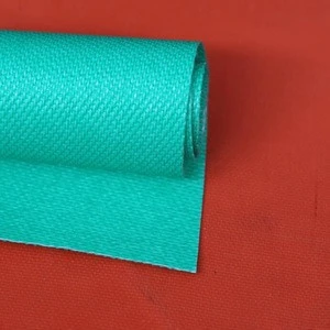 Silicone Rubber Coated fireproofing fiberglass cloth