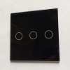 Silkscreen printing switch panel glass