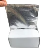 silver colored  foil pop-up pre-cut aluminum foil paper sheets for salon beauty hair with size 6inch *10.75inch 500sheets