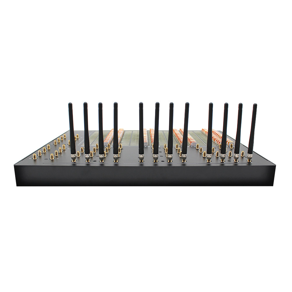 Buy Sim Gateway 64 Port 512 Sim Slots Goip Gsm Modem from Shenzhen ...