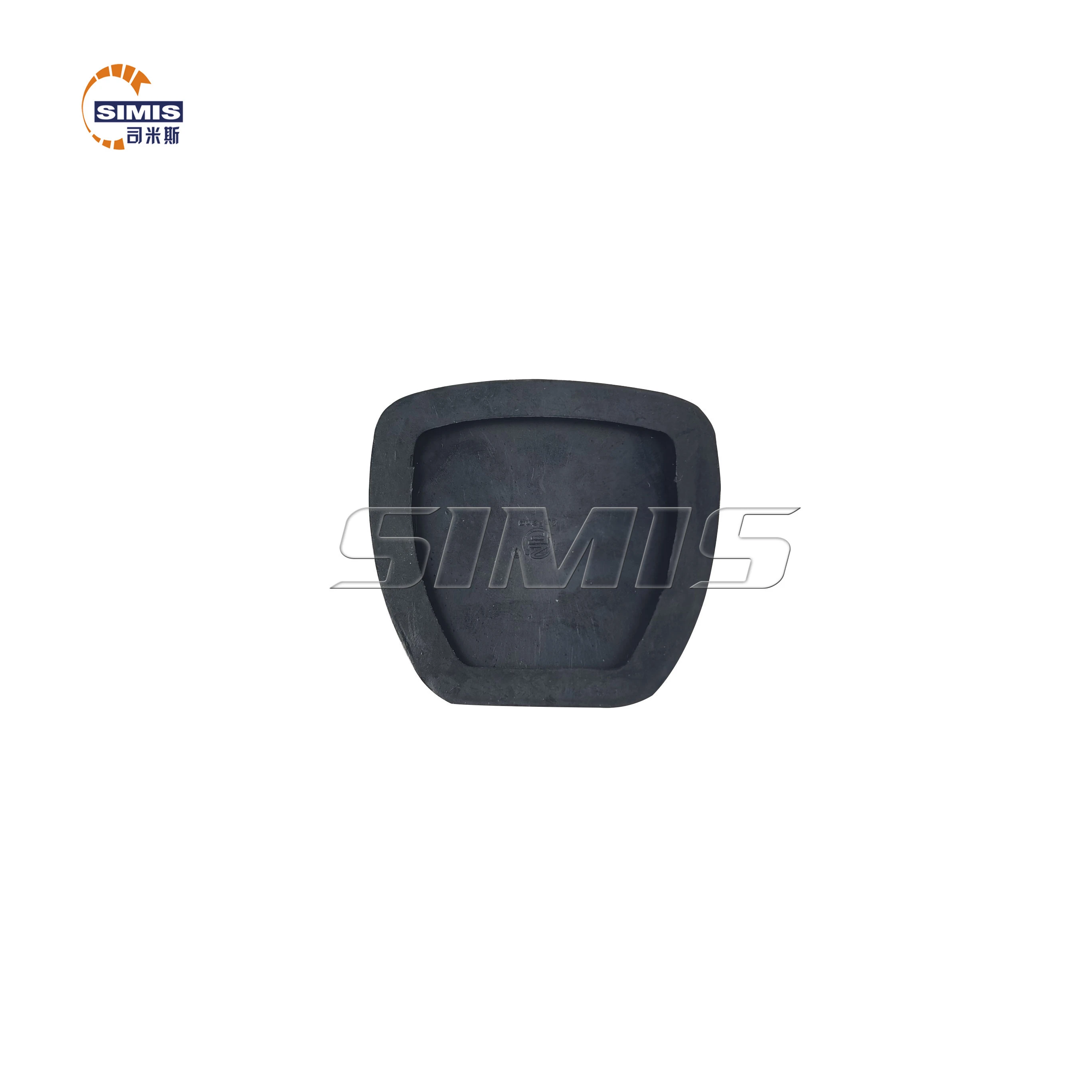 SIMIS Forklift Parts Pedal Pad For TOYOTA 5-8FD10~J35 5-8FG10~J35 8FD35~80 With OEM 31319-20540-71