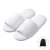 Import Simple Design Cotton Velour Disposable SPA Hotel Close Toe Slippers With Logo from China