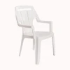 Since 1958! Nestable plastic chair for outdoor garden!
