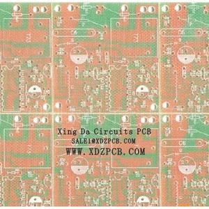 single 1 layer PCB board