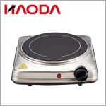 Single Ceramic cooker hobs and Infrared hotplate