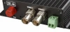 Single fiber digital to bnc coaxial analog video audio optical converter