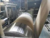 Single layer preheater used for corrugated cardboard production line