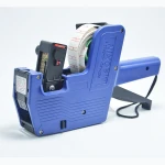 Single line printer Supermarket pricing machine Labeling 8 Digits Price Tag Gun MX-5500  Handheld Price Label Gun