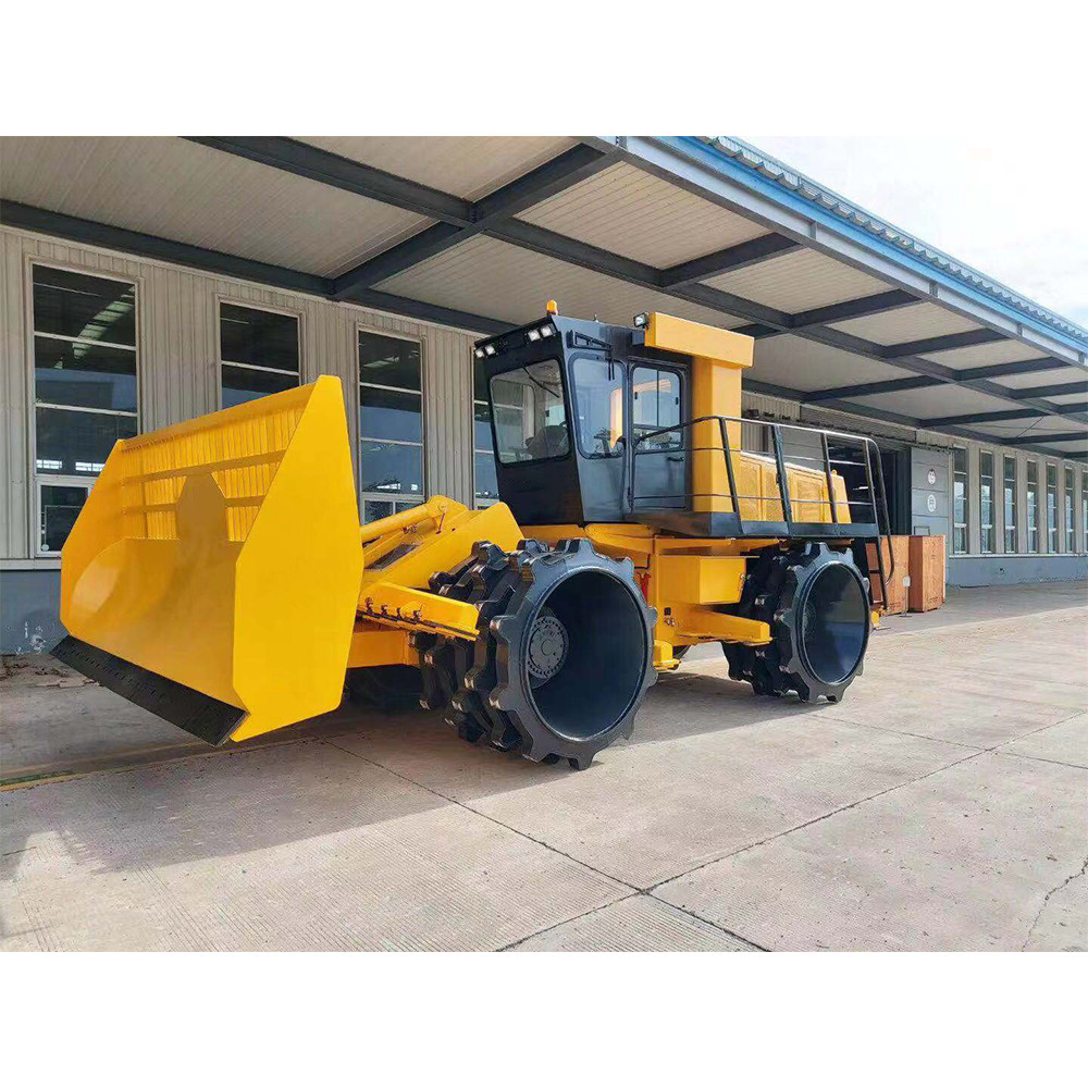 Garbage Compacting Machine Buy Sinomach Llc228 Trash Compacting Machine Refuse Compactors Trucks ...