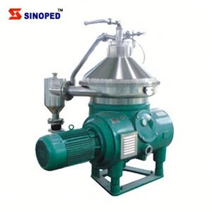 [SINOPED] Extraction Disk Separator Rubber Latex Centrifuge Separator Machine