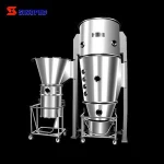 [SINOPED] Pharmaceutical Ce Certificate Equipment Fluid Bed Dryer
