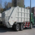 SINOTRUCK HOWO 15m3 garbage compactor truck