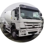 Sinotruk HOWO Concrete Mixer Truck 10cbm 6x4