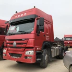 SINOTRUK HOWO Tractor 6x4 Tractor Truck 371HP Trailer Truck
