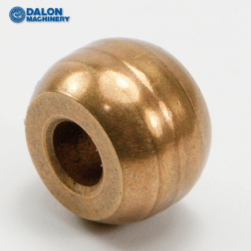 sintered oil impregnated phosphor bronze brass metal small electric DC motor ball bushing bearings