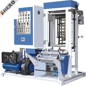 SJ-D45 HDPE/LDPE/LLD PE Mini Film Blowing Machine plastic extruder Machine