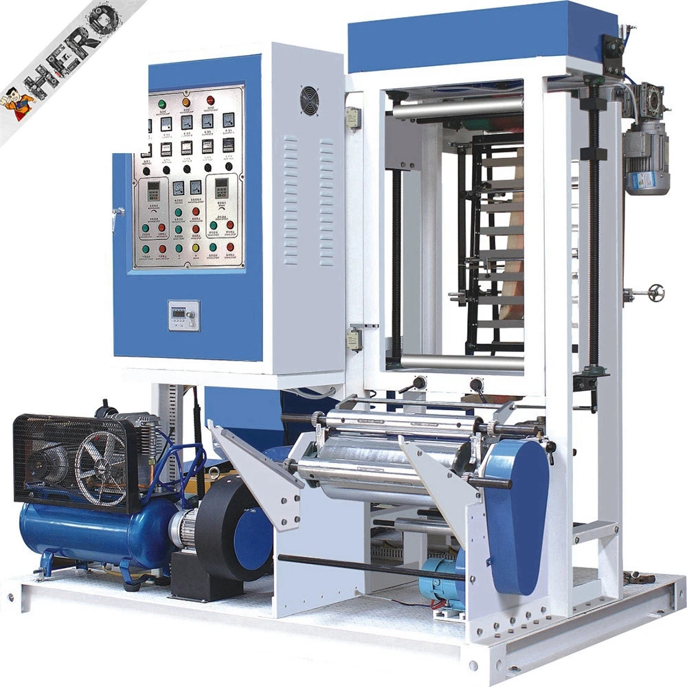 SJ-D45 HDPE/LDPE/LLD PE Mini Film Blowing Machine plastic extruder Machine