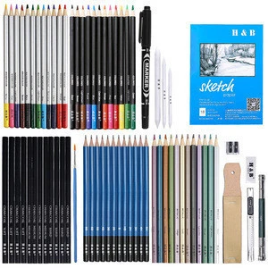 Sketching pencil art set color pencil set for drawing