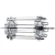 Import Skewer Stainless Steel Spin Fork Chicken Tool roaster oven rack Rotisserie Barbecue Grill kitchen accessory from China