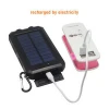 slim solar power bank,solar power bank charger, solar charger 8000mah
