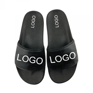 Slippers Custom Made Logo Fashion Street Brand Non-Slip beach Indoor And Outdoor Home Company Gifts Male Sandals  And Slippers