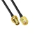 Import SMA Male To SMA Female Connector WiFi Antenna Extension RG174 20cm Pigtail Cable from China
