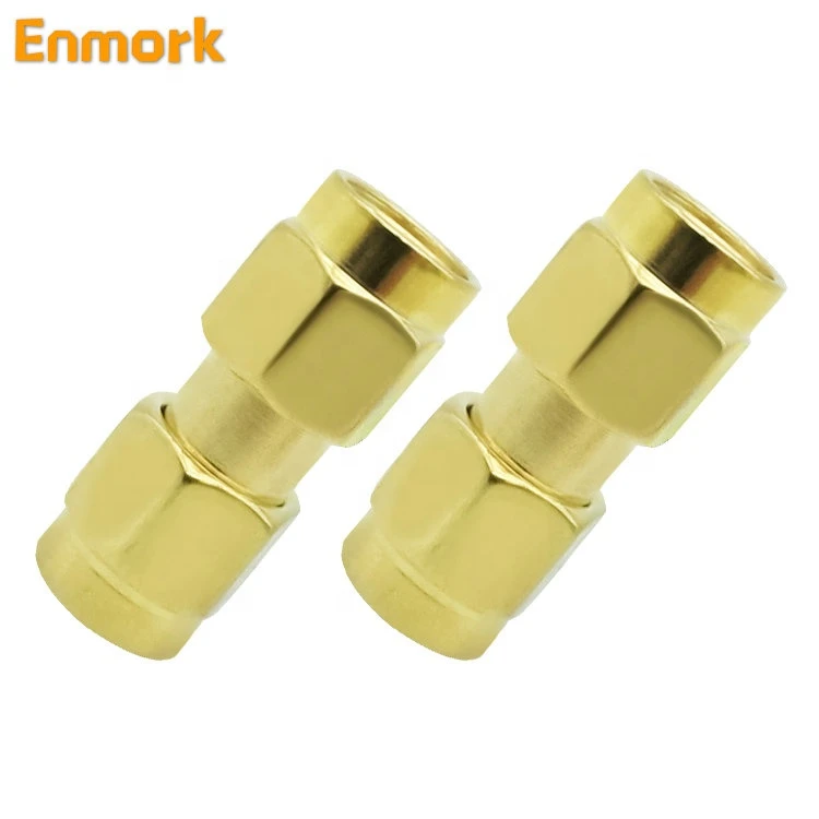 sma male to sma male adapter connector