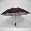 Small easy to carry 21inch  8 ribs bottle shaped umbrella