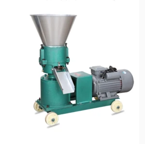 Small home use animal feed pellet processing machines