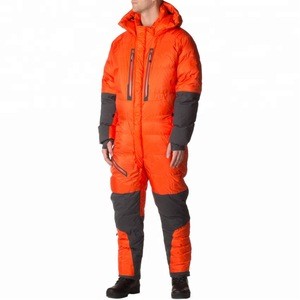 Small MOQ High Quality Custom Waterproof Ski Suit One Piece Ski Suit Men Adults