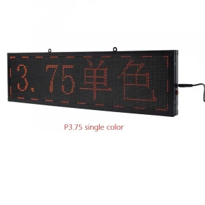 Small p3 led text sign advertising board led tv full color led display screen p3 hd video wall screen