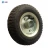 Import Small pneumatic rubber tires plastic rim wheels  caster wheels from China