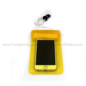 Small Promotional Waterproof Dry bag PVC Cell Phone Bag