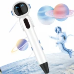 Smart Doodling Art Craft Making 3D Drawing Pen Use ABS PLA Filament 3D Pen Painting Printing Pen For Kis