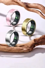 Smart Ring R05 2024 Ip68 5atm Waterproof Multi-sport Mode Smartring Health Fitness Tracker Smart Ring For Women Android